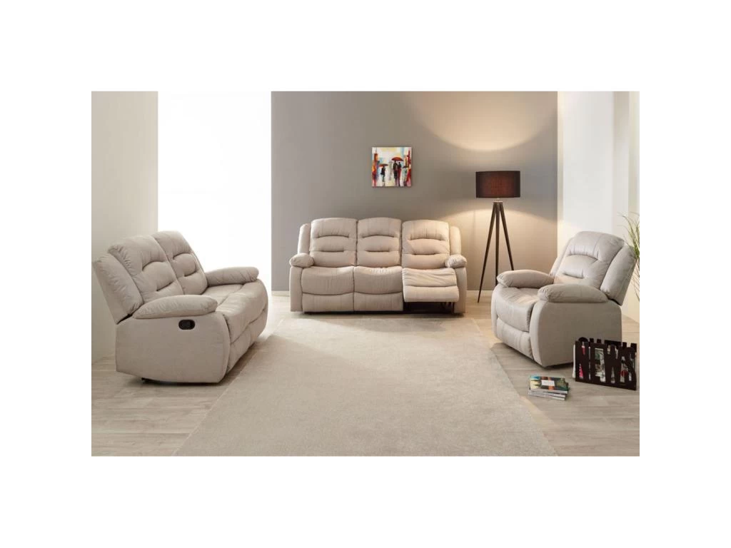 Canapé Relax 2 Places - NERVAL – Image 2