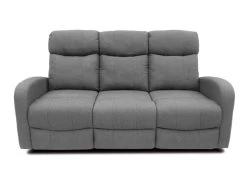 Canapé Relax 3 Portes Lagos 100X185X95Cm Gris - Venprodin