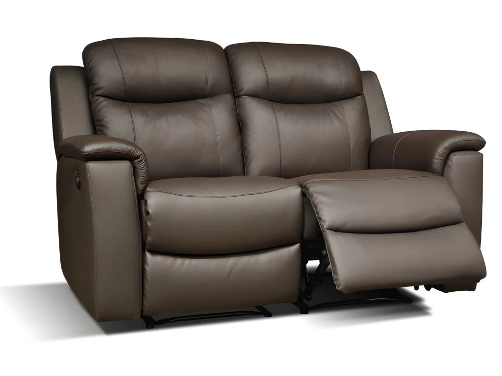 Fauteuil Relax EVASION En Cuir - Marron – Image 8