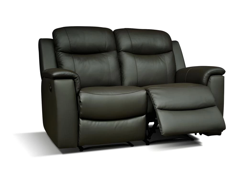 Fauteuil Relax EVASION En Cuir - Marron – Image 7