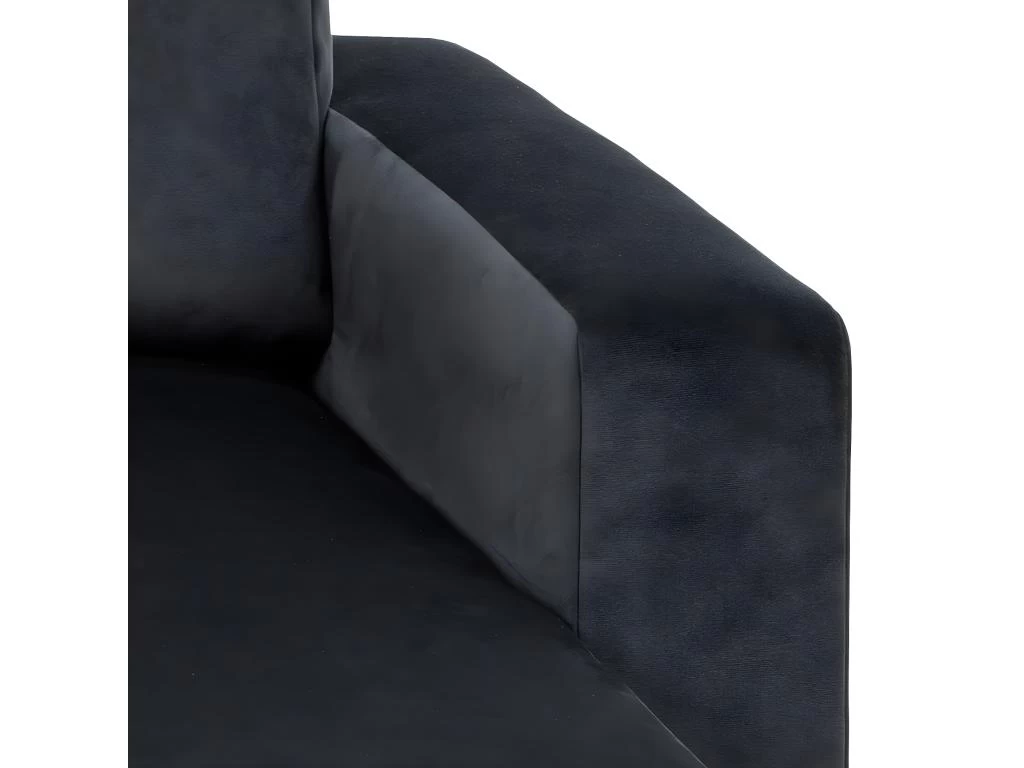 Sacramento Canapé-lit, Chaise Longue Réversible, Espace De Rangement Dissimulé Et Lit Escamotable, Gris Anthracite. – Image 7