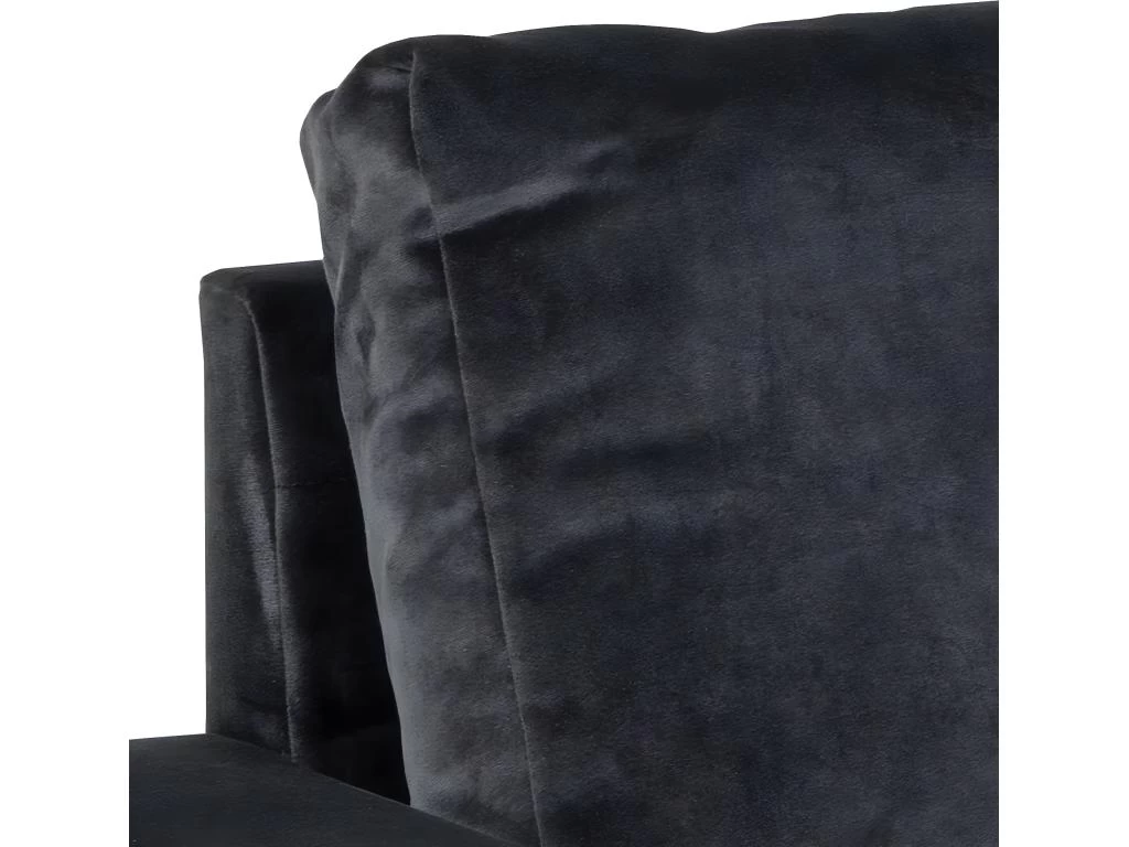 Sacramento Canapé-lit, Chaise Longue Réversible, Espace De Rangement Dissimulé Et Lit Escamotable, Gris Anthracite. – Image 8