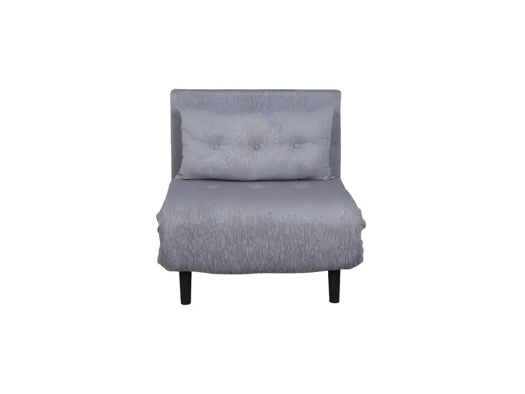 Vicky Canapé-lit ,fauteuil Gris.