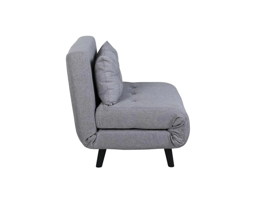 Vicky Canapé-lit ,fauteuil Gris. – Image 3