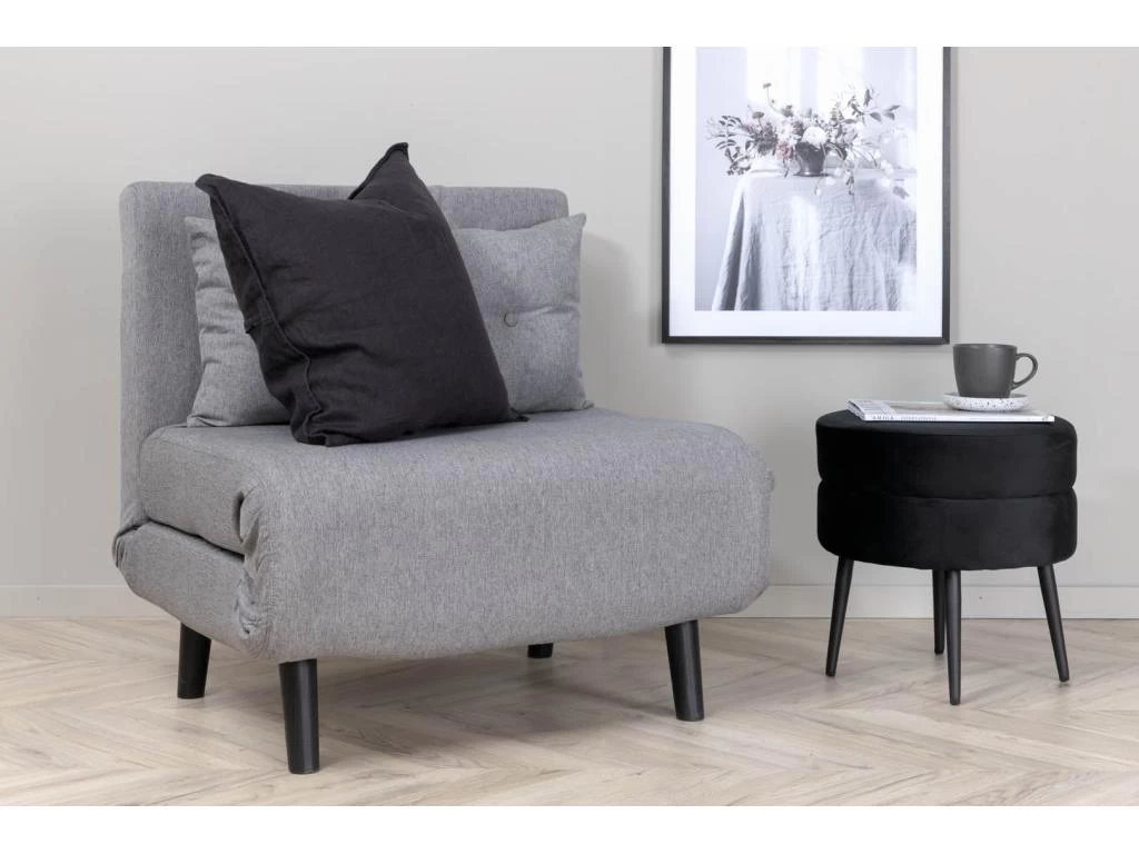 Vicky Canapé-lit ,fauteuil Gris. – Image 6