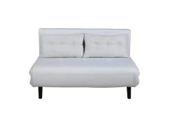 Vicky Canapé-lit Blanc.