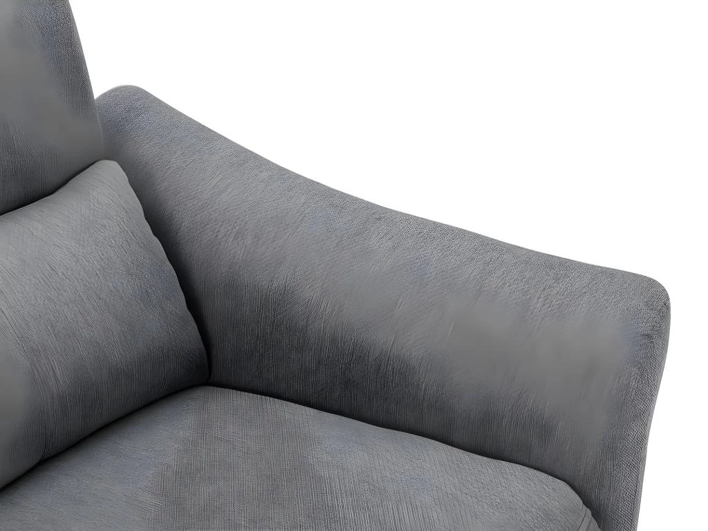 Canapé 2 Places Relax électrique En Tissu RAGNAR - Gris – Image 9