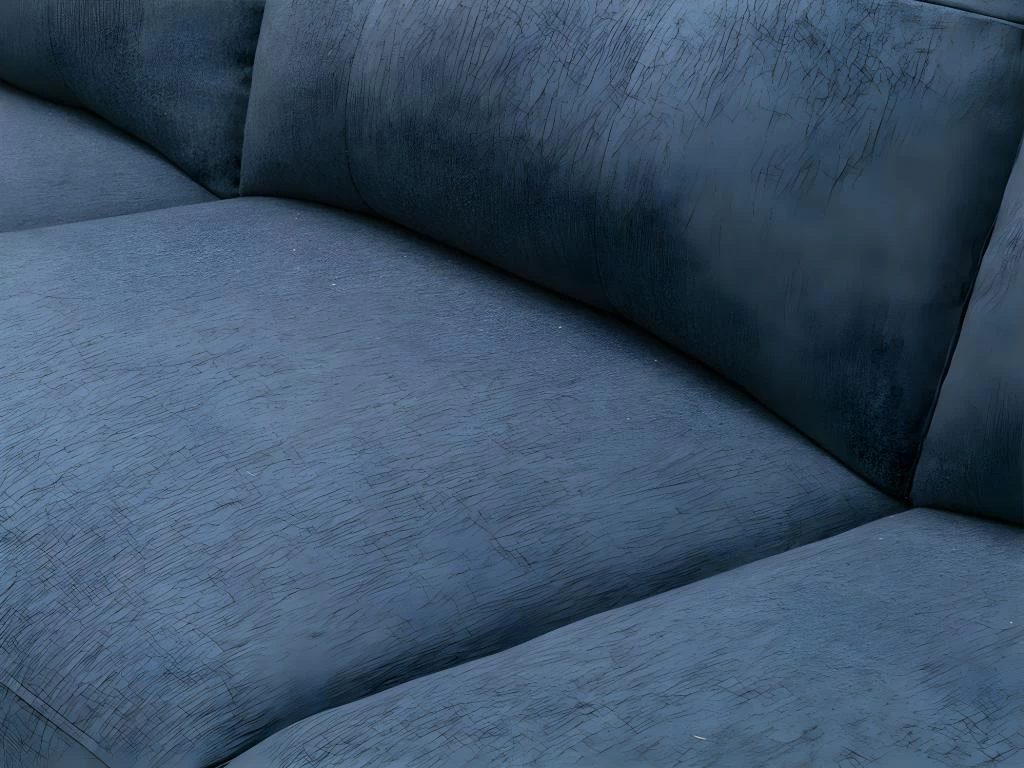 Canapé D'angle Gauche Relax électrique En Tissu Bleu NERUDA – Image 6