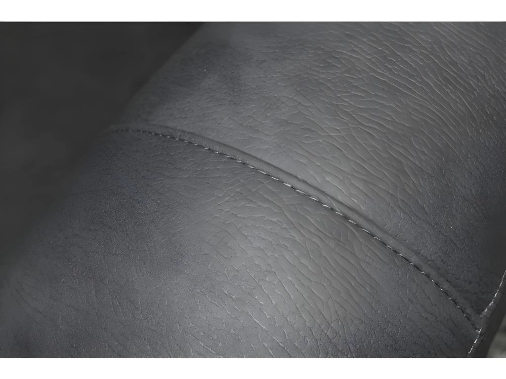 Canapé Relaxation 2.5 Places Motorisé En Tissu Gris Anthracite - CLARA – Image 4