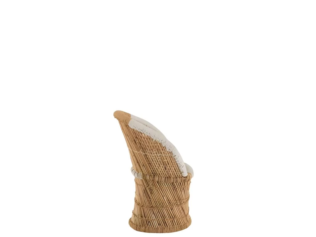 Fauteuil Enfant En Bambou "Smocla" 78cm Naturel – Image 3