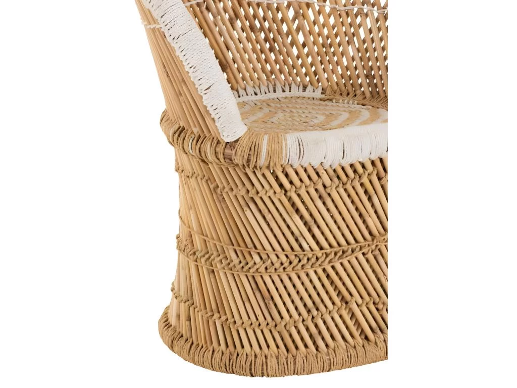 Fauteuil Enfant En Bambou "Smocla" 78cm Naturel – Image 5