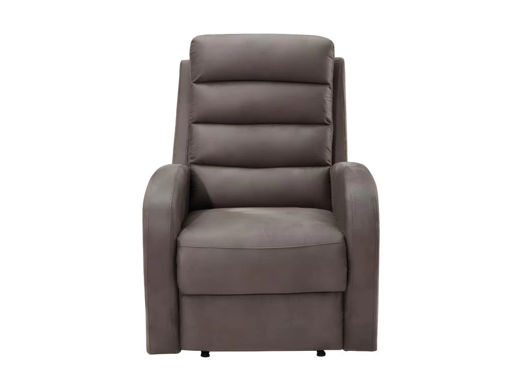 Fauteuil Relax En Tissu GIORGIA - Marron – Image 3