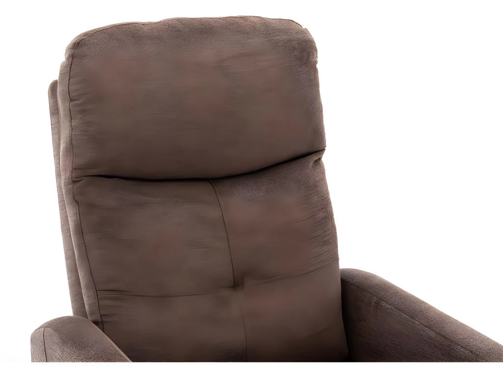 Fauteuil Relax En Tissu FEREOLE - Marron – Image 9