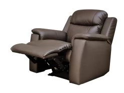 Fauteuil Relax EVASION En Cuir - Marron