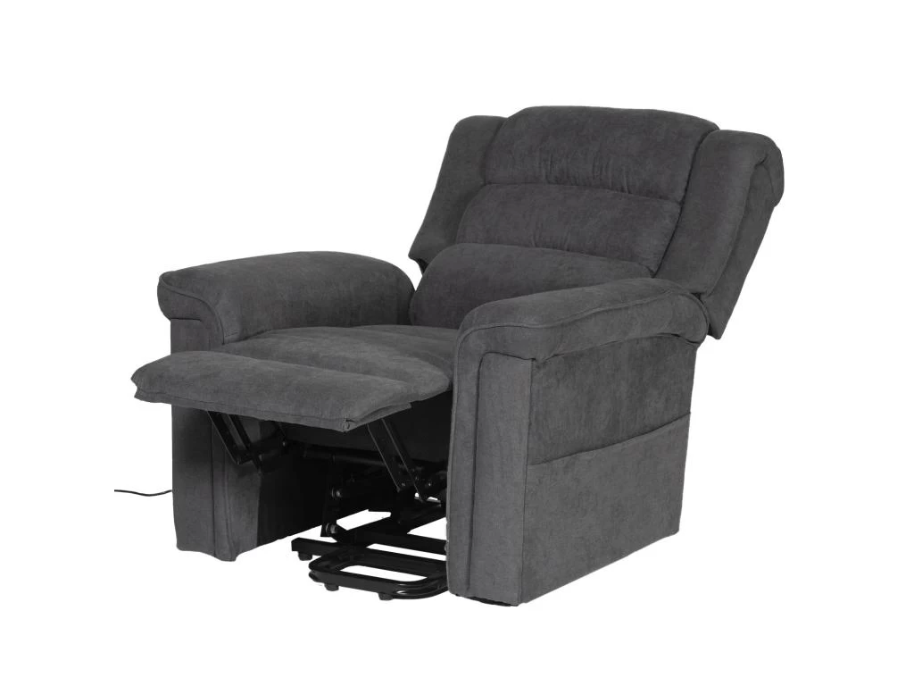Fauteuil électrique Inclinable BERNIE Gris - HAPPY GARDEN – Image 4