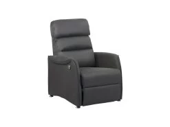 Fauteuil Relax électrique Gris Foncé - SOFTY