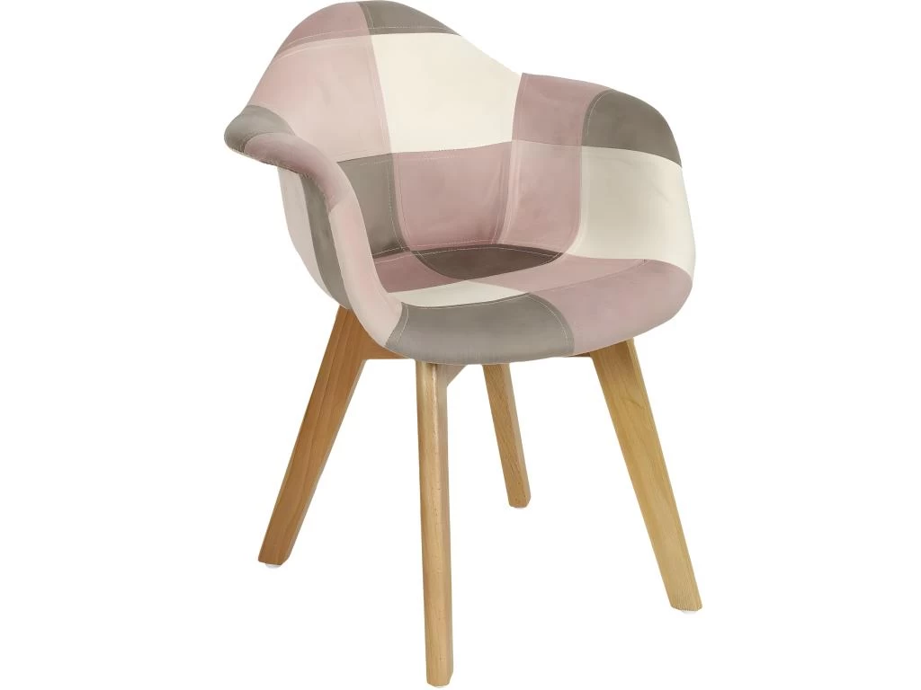 Fauteuil Patchwork Pour Enfants Léonie