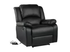 Fauteuil électrique Inclinable CLOUD Noir - HAPPY GARDEN