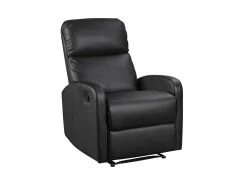 Fauteuil Inclinable MAX Noir - HAPPY GARDEN