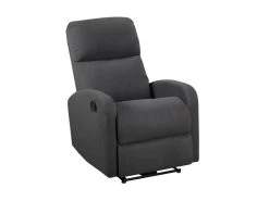 Fauteuil Inclinable MAX Gris Anthracite - HAPPY GARDEN