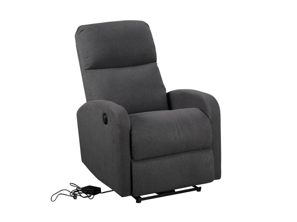 Fauteuil électrique Inclinable RELAX Gris Anthracite - HAPPY GARDEN