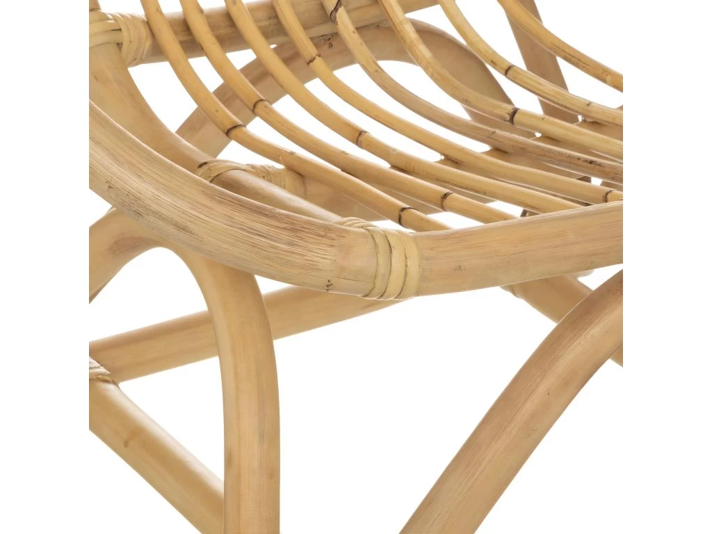 Fauteuil Pour Enfant En Rotin – Image 2