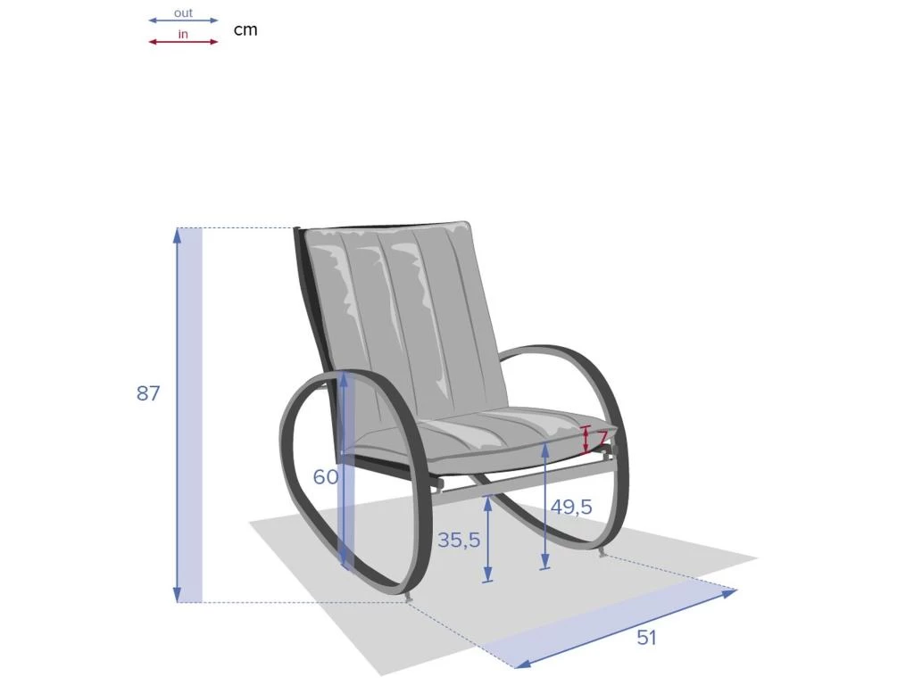 Chaise Berçante, Chaise Berçante – Image 5