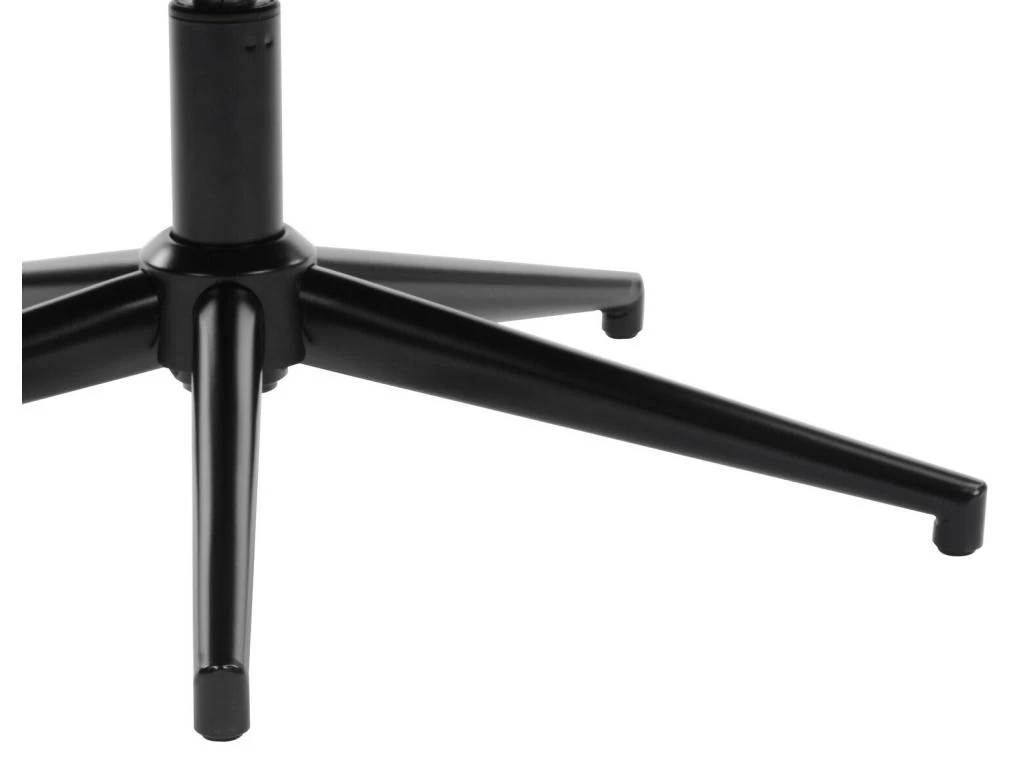 URBAN MEUBLE Fauteuil Scandinave Chaise Pivotant Pour Bureau Salon Chambre Avec Un Revêtement En Tissu Des Accoudoirs Rembourés, Métal, Gris, 70*80*100CM – Image 4