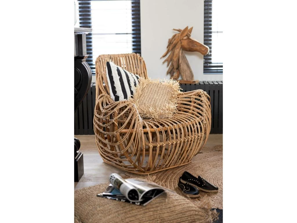 Fauteuil Mayport En Rotin – Image 2