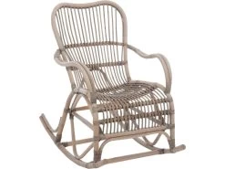 Fauteuil Rockingchair Foreman En Rotin