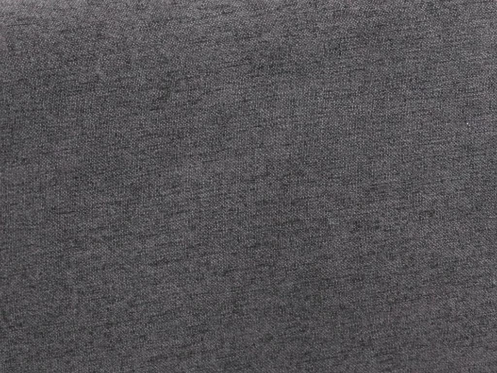 Fauteuil Convertible En Tissu Anthracite URIBIA – Image 9