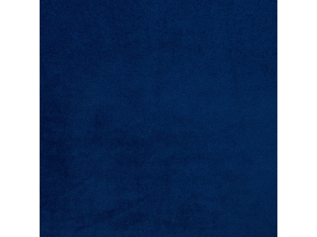 Fauteuil En Velours Bleu Marine FENES – Image 6