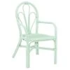 Fauteuil Enfant En Rotin Joseph Vert