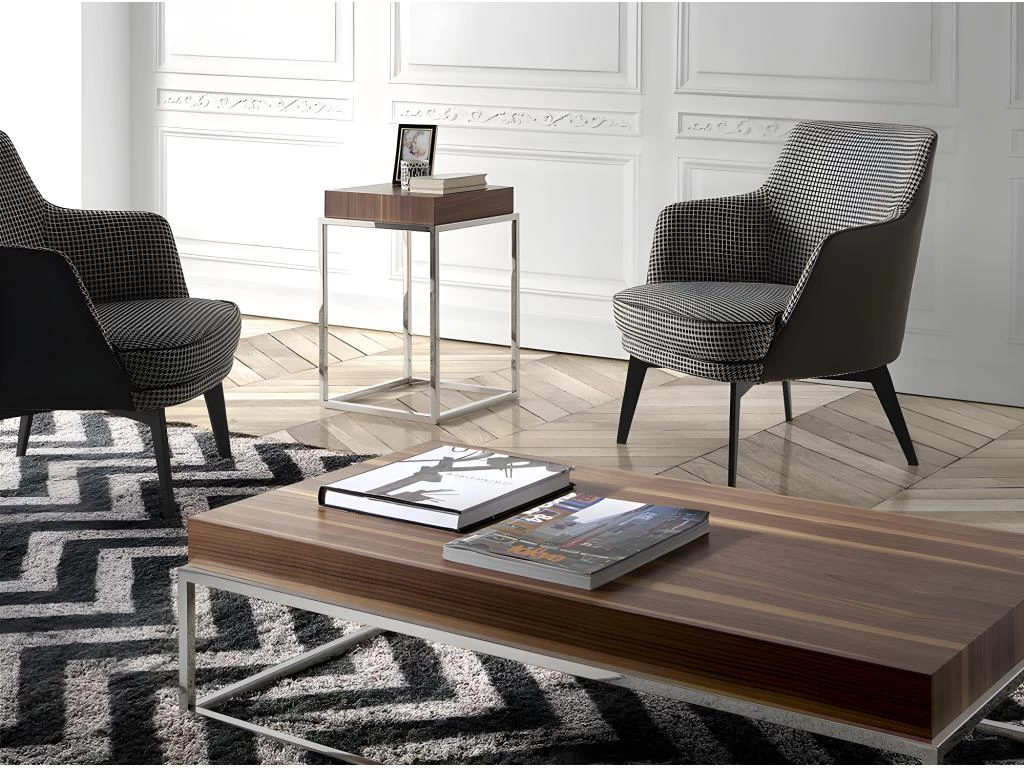 Fauteuil En Tissu Pied-de-poule 5011 ANGEL CERDA – Image 9