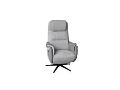 Fauteuil Pivotant Relax électrique Gris - ZENIA
