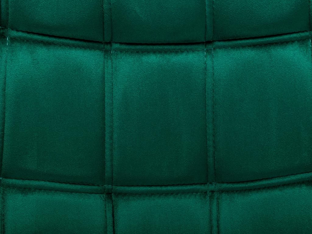 Fauteuil En Velours Vert LUOSTO – Image 6