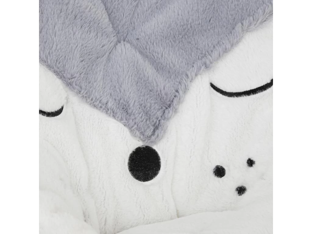 Fauteuil Pliant Enfant Renard Gris Atmosphera - Gris – Image 2