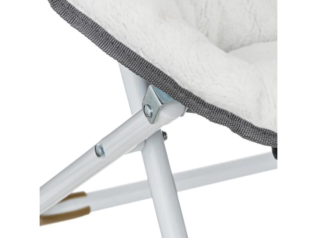 Fauteuil Pliant Enfant Renard Gris Atmosphera - Gris – Image 3