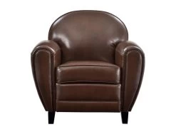 Fauteuil Club Marron