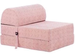 Chauffeuse En Coton Chevron