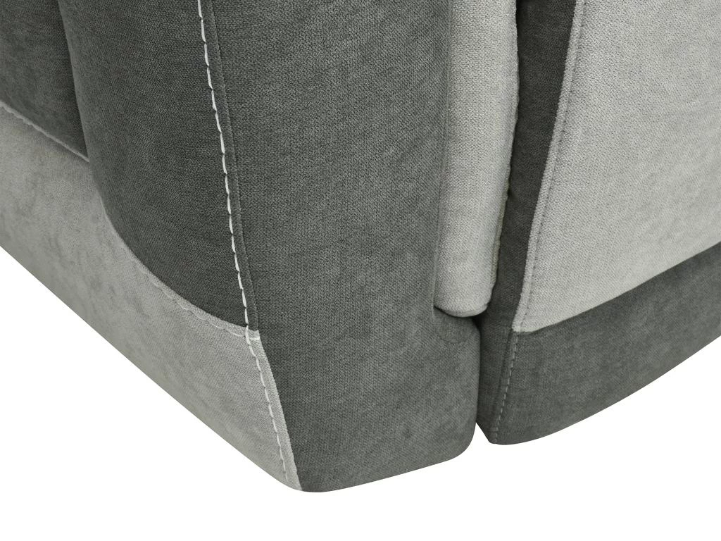 Fauteuil Relax électrique En Tissu Gris Clair ORIETTO – Image 9