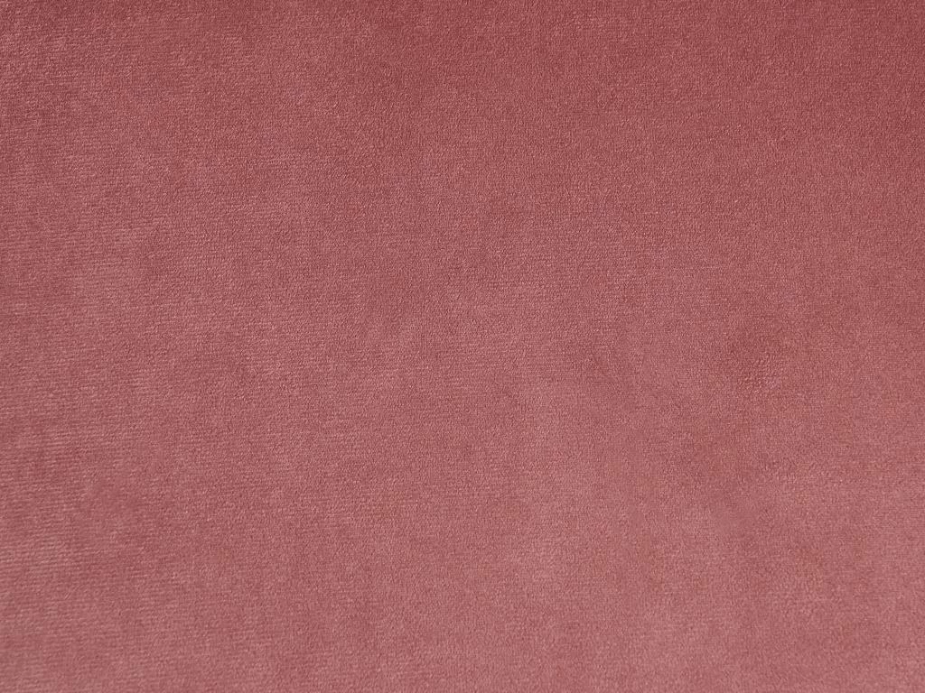 Fauteuil Pour Enfant En Velours Rose COBACA – Image 7