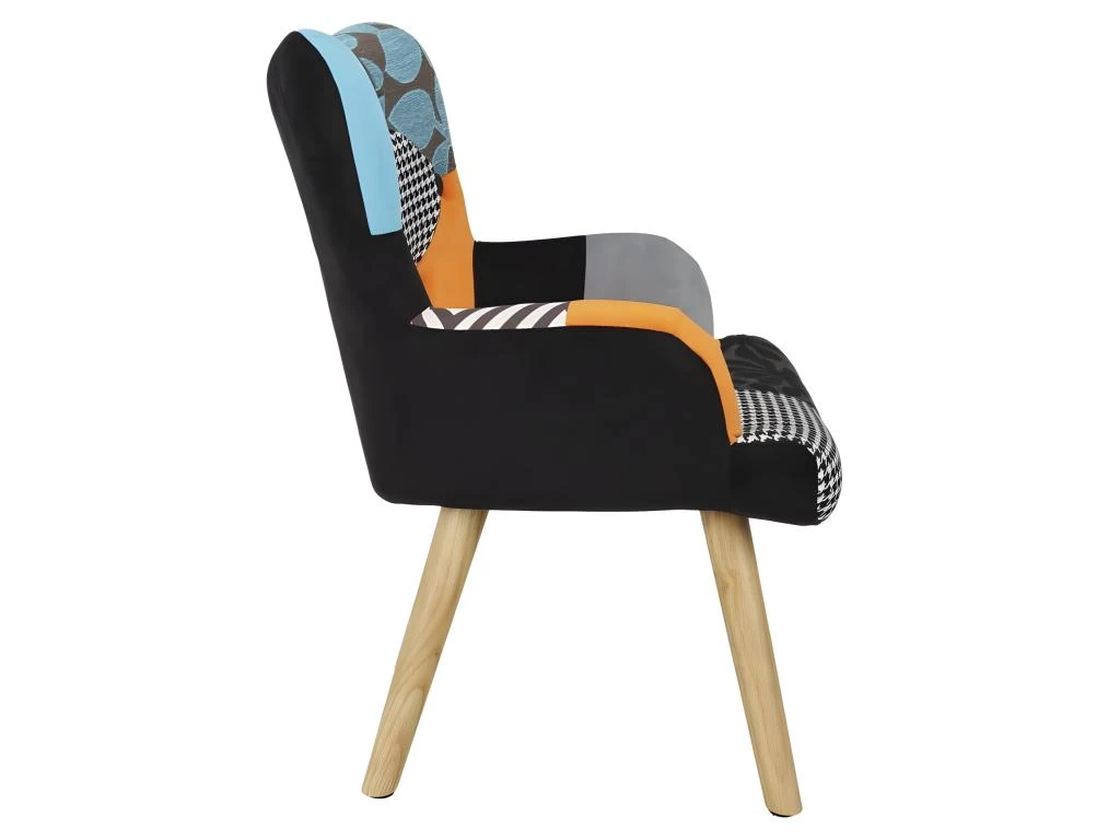 Fauteuil Enfant H67 Cm Patchwork Helsinki - Multicolore – Image 5