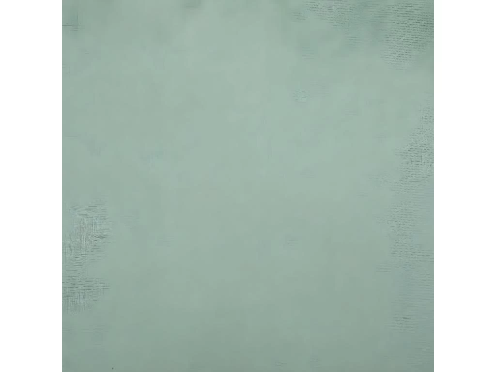 Fauteuil En Velours Vert Céladon Plissé Et Pieds En Métal Doré – Image 3