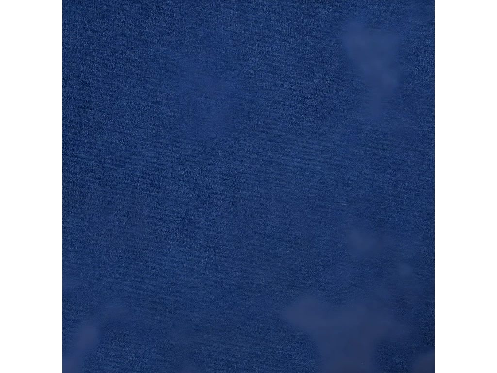 Chaise Longue Côté Gauche En Velours Bleu Cobalt ALLIER – Image 8