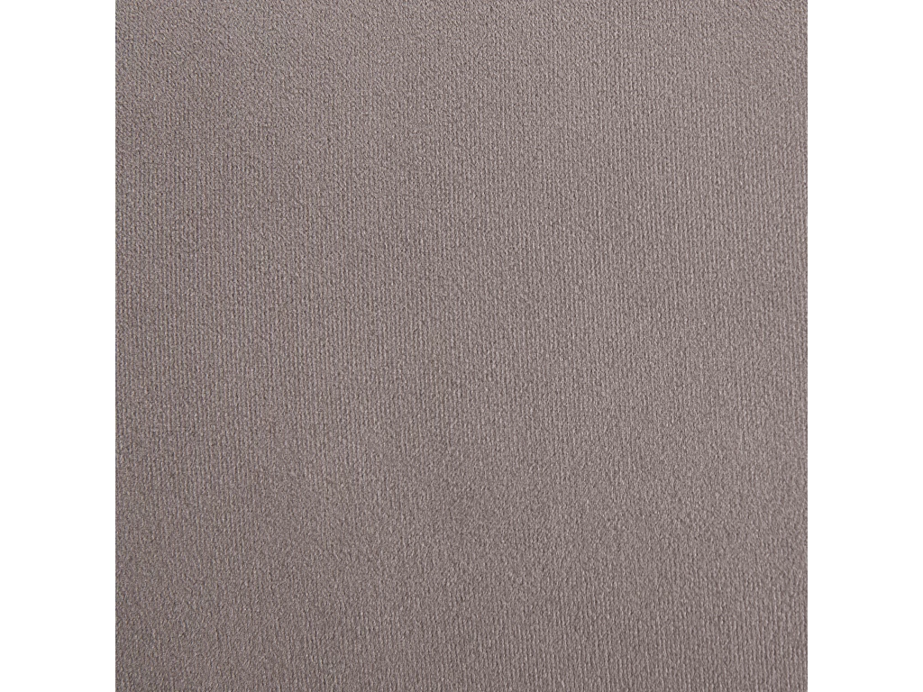 Mini Chaise Longue En Velours Taupe Côté Droit BIARRITZ – Image 7