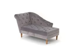 Méridienne Capitonnée 134x68,5x76,5