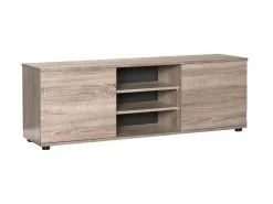 Meuble Tv 48X140X35Cm Chêne - Venprodin