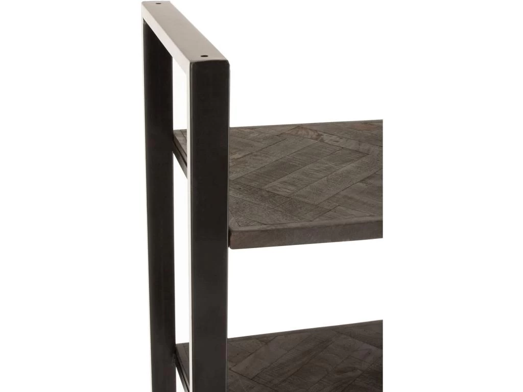 Etagère Meuble TV Lusk En Bois – Image 8