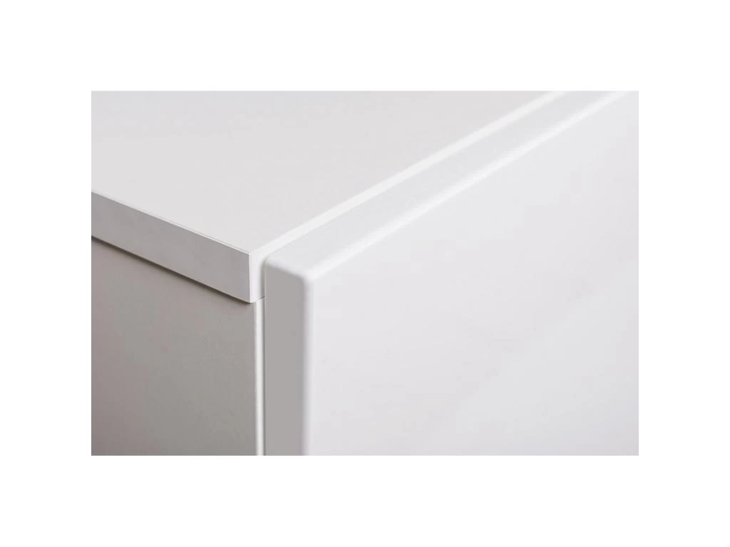 Meuble TV Suspendu 180cm Coloris Blanc Collection SWITCH. Finitions Brillantes. – Image 4